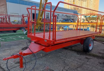 Платформа для уборки и обрезки сада(одноосная)