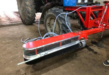 Садовый гербицидный опрыскиватель 600 л. 